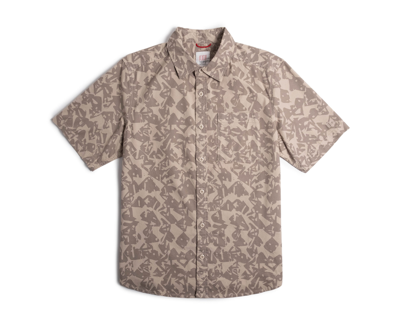 Men's Desert Shirt Short Sleeve