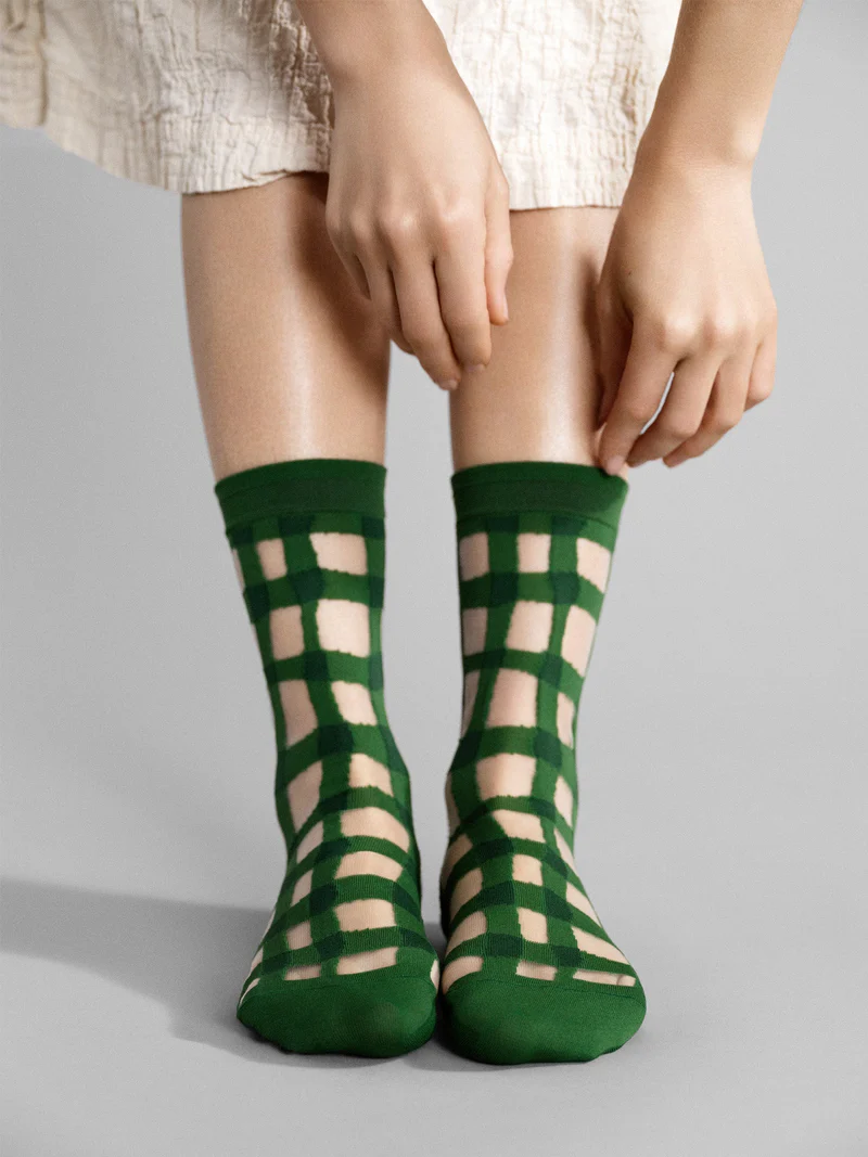 Women's Sheer Crew Sock