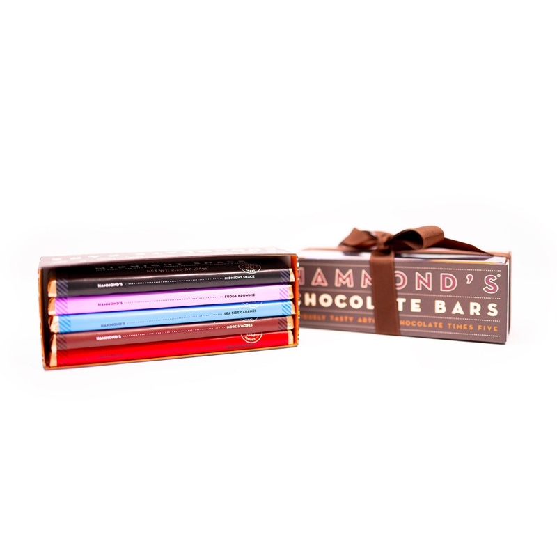 Signature Chocolate Bar 5-Pack Gift Set