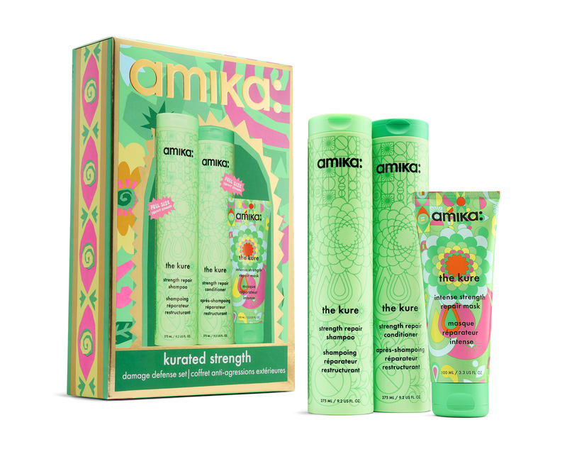 Kurated Strength Wash + Care Set