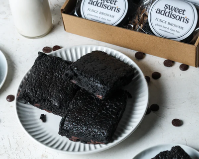 Gluten-Free Fudge Brownie 4-Pack