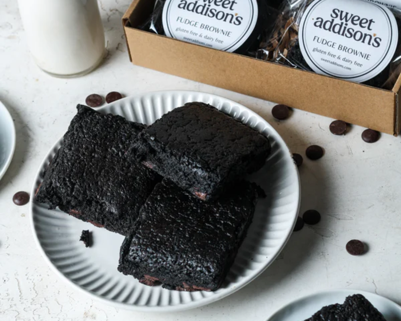 Gluten-Free Fudge Brownie 4-Pack