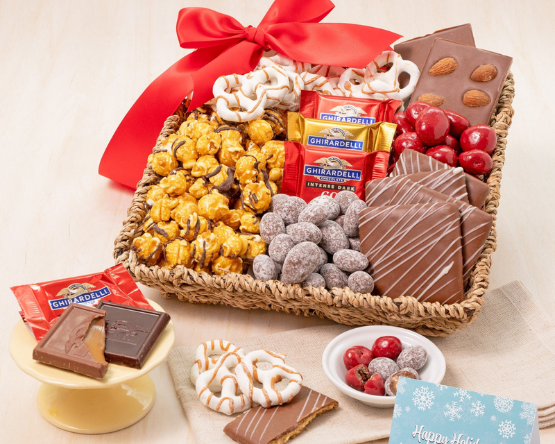 Symphony of Snacks Basket