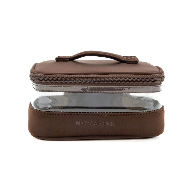 Mini Clear Train Case