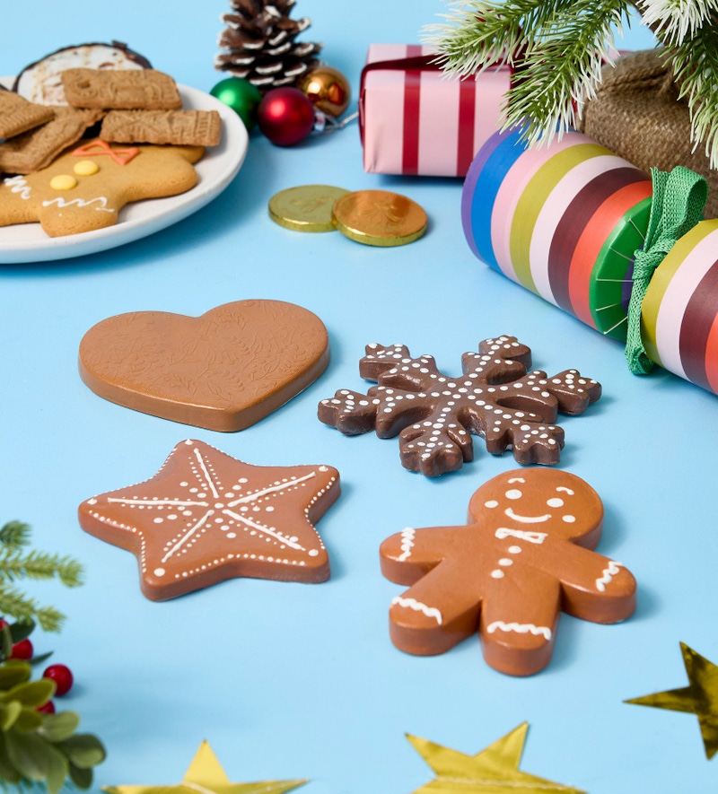 Christmas Cookie Coaster Kit