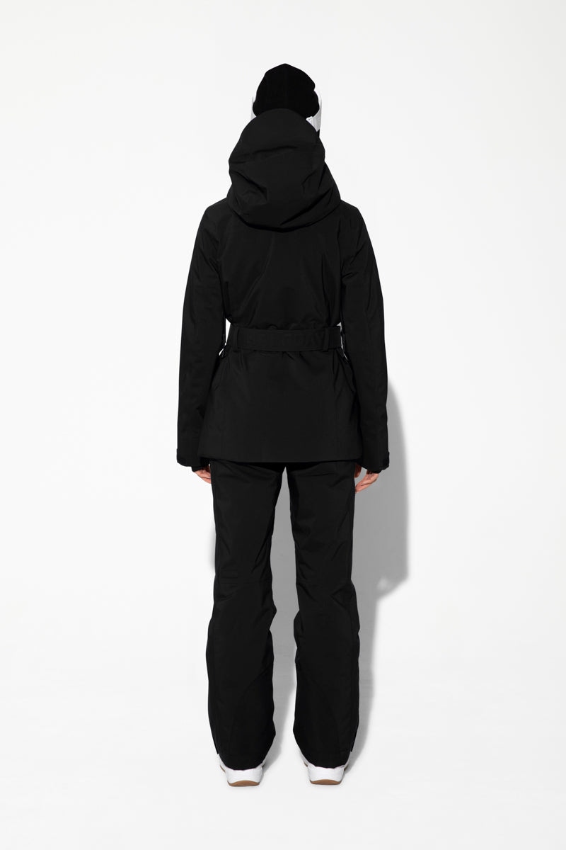 Aston Ski Jacket, Black