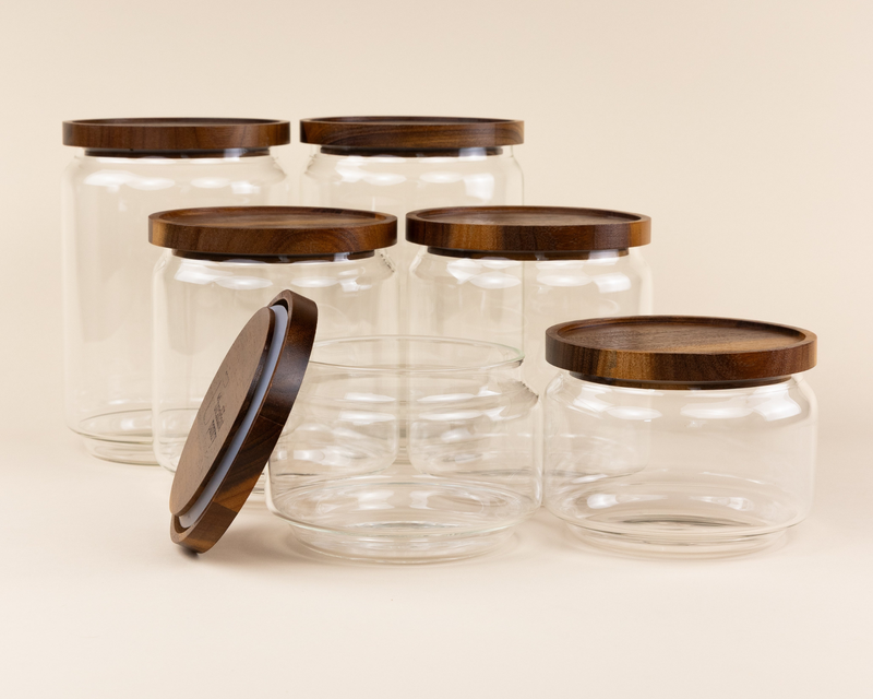 The Jumbo Six Canister Set