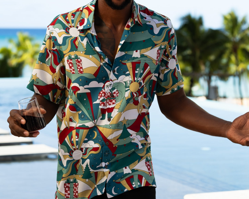 The Santa Cabana Short Sleeve Shirt