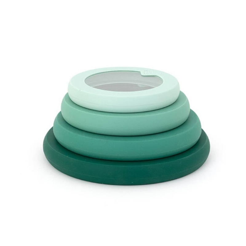 Food Hugger Lids, Set of 3