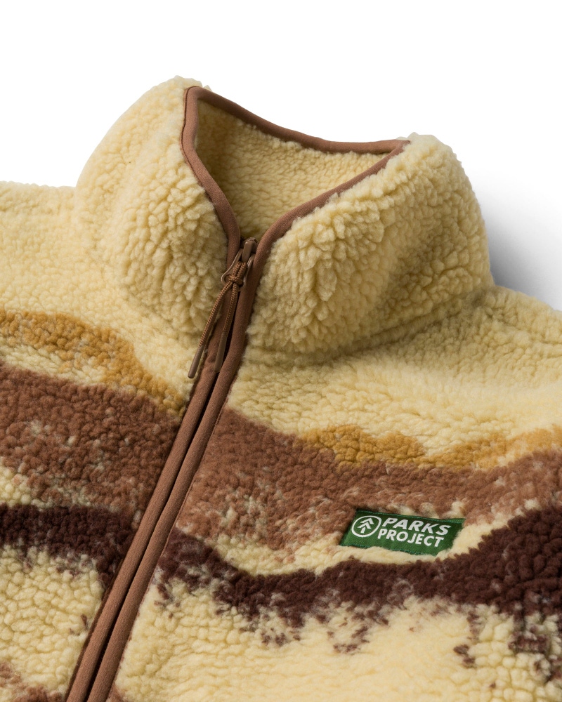 Joshua Tree Full Zip High Pile Fleece
