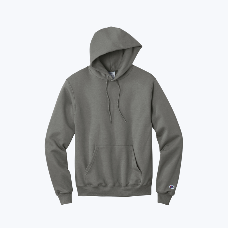Branded Champion 50/50 Hooded Sweatshirt