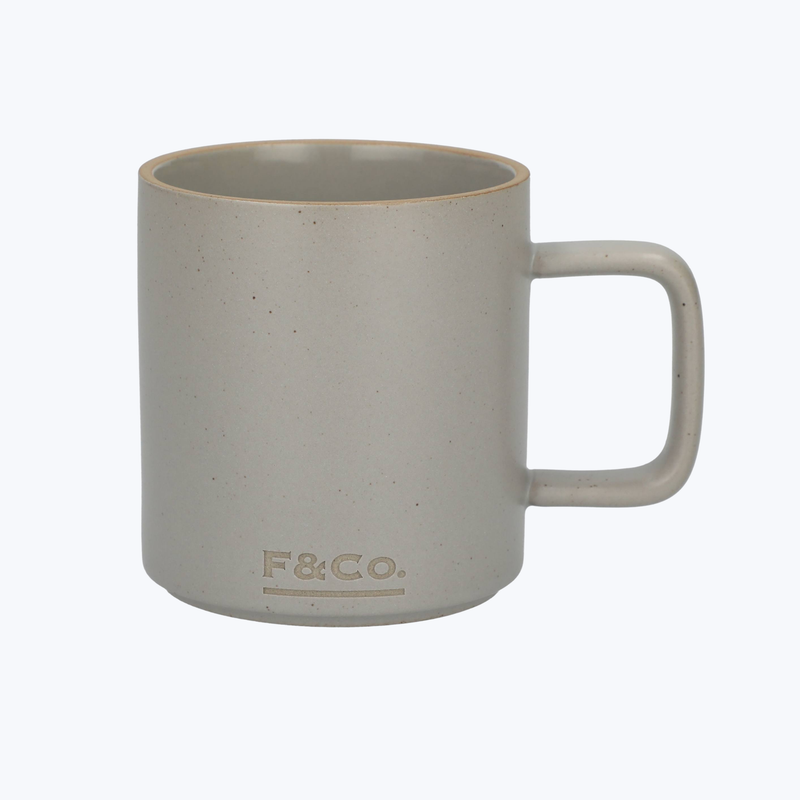 Branded Stoneware Mug 11oz