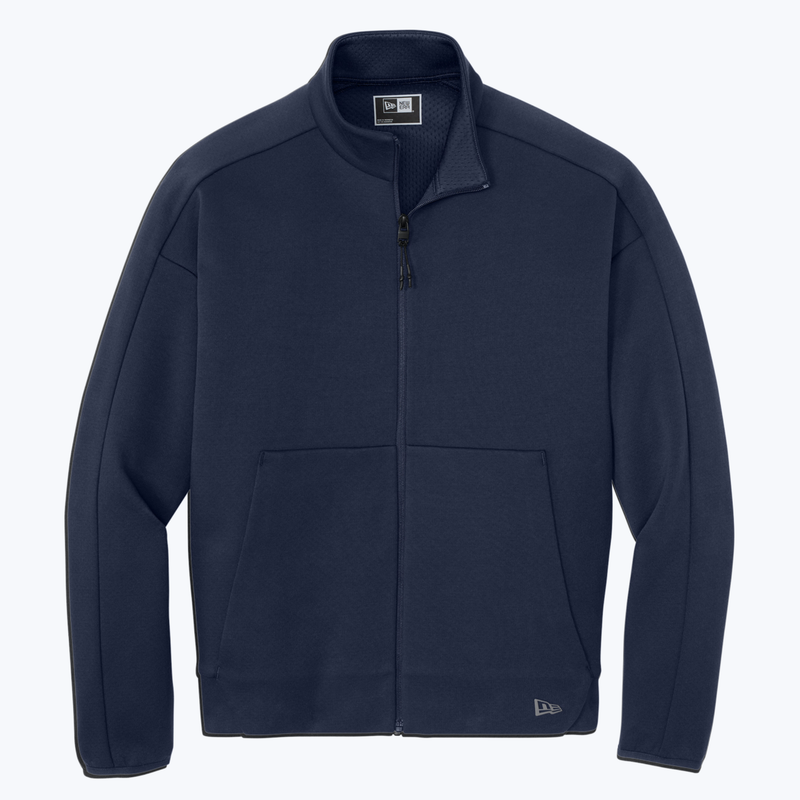 Branded New Era® Double Back Full-Zip