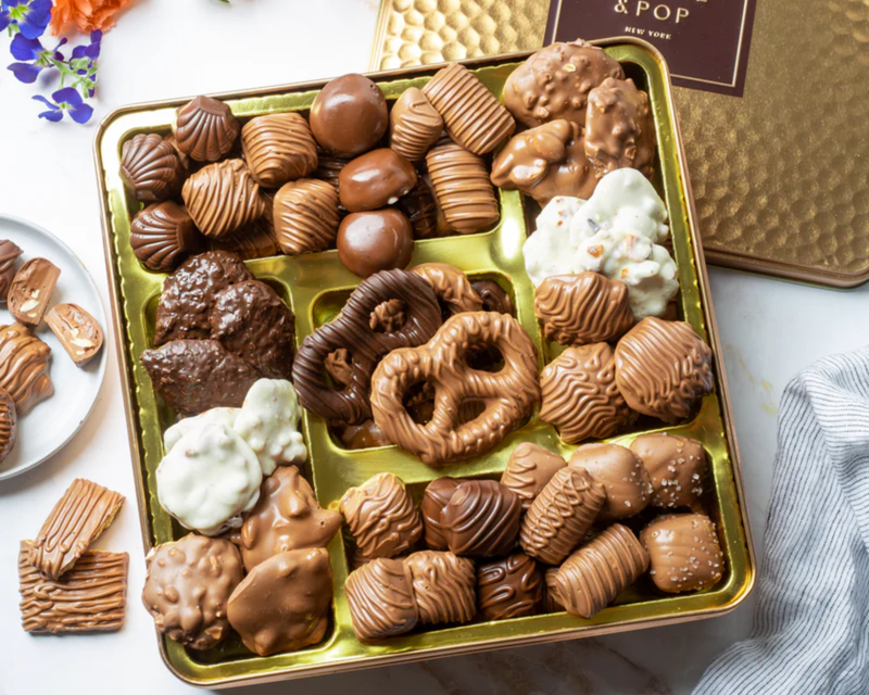 But First Chocolate Gift Tin