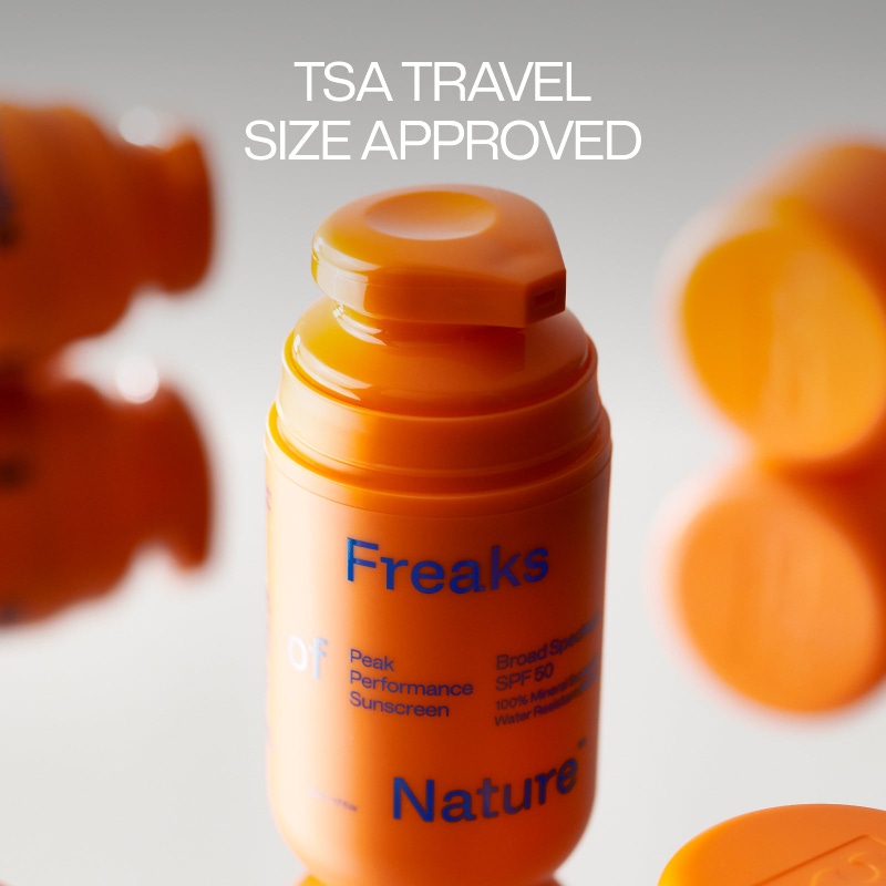 Peak Performance SPF 50 Mineral Sunscreen