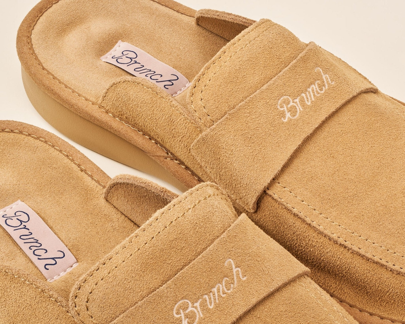 Loafer, Honey Suede