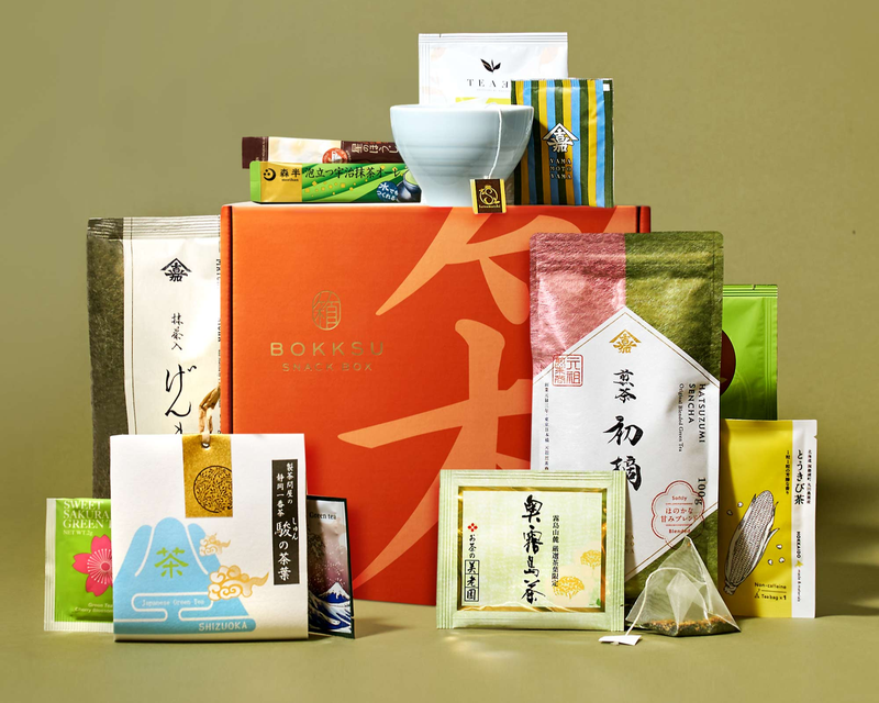 The Japanese Tea Box