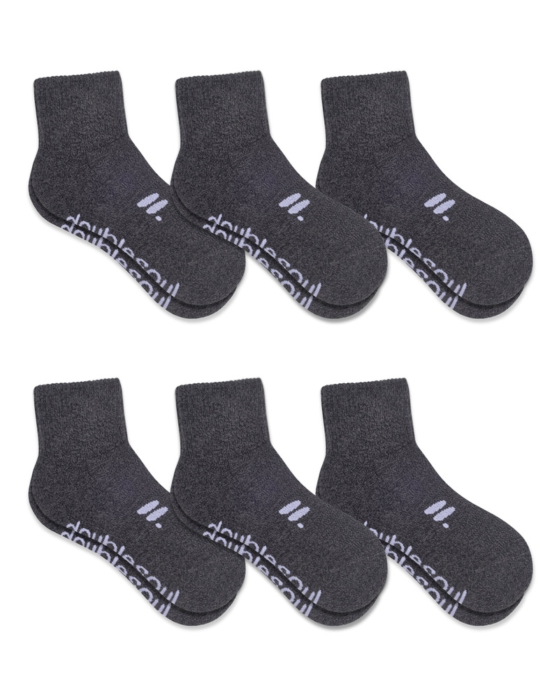 Quarter Sock 6-Pack Solid