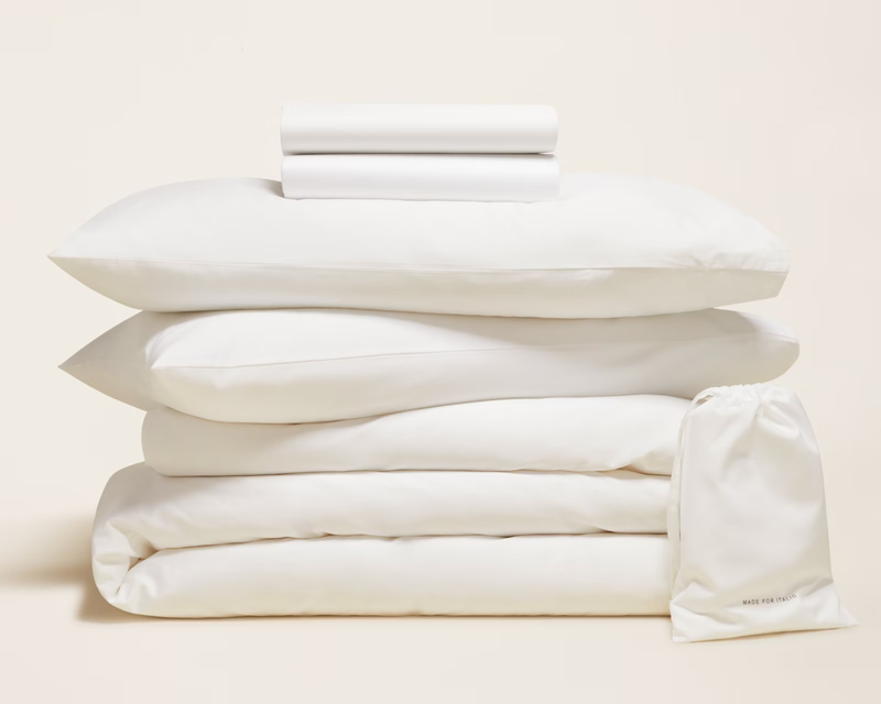 Luxe Australian Sateen Bedding Bundle, Queen, Queen