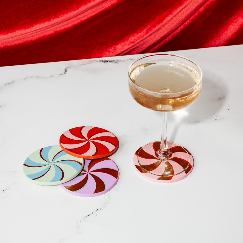 Holiday Sweets Coaster Set of 4
