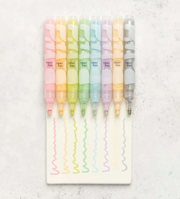 Paint-A-Frame Set with Paint Pens