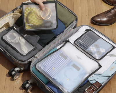 Zippered Travel Organization Kit
