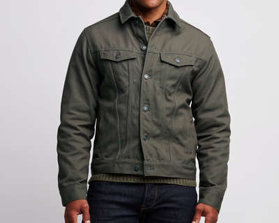 Montana Canvas Trucker Jacket