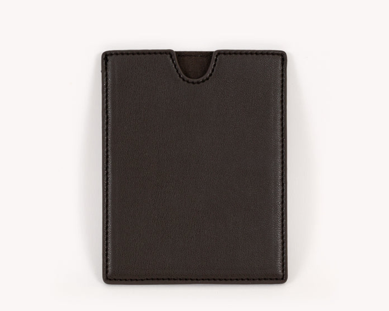 Vegan Leather Passport Sleeve