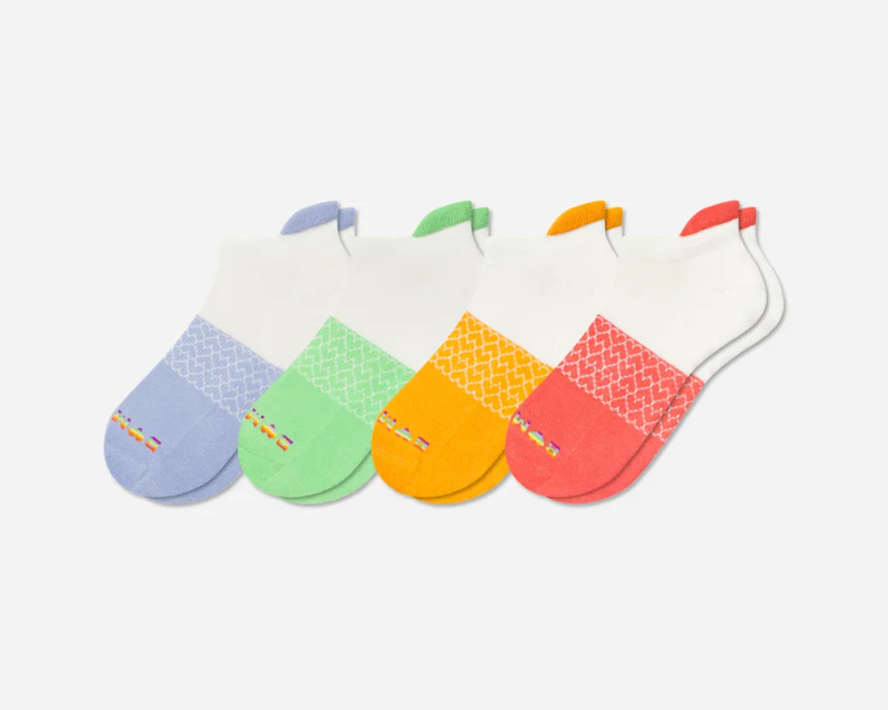 Pride Ankle Sock 4-Pack | M