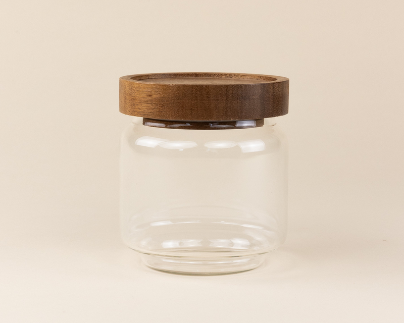 Small Glass Canister