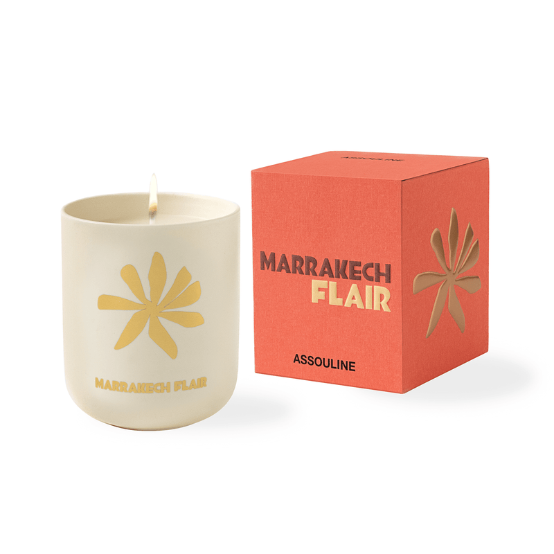Travel from Home Candle