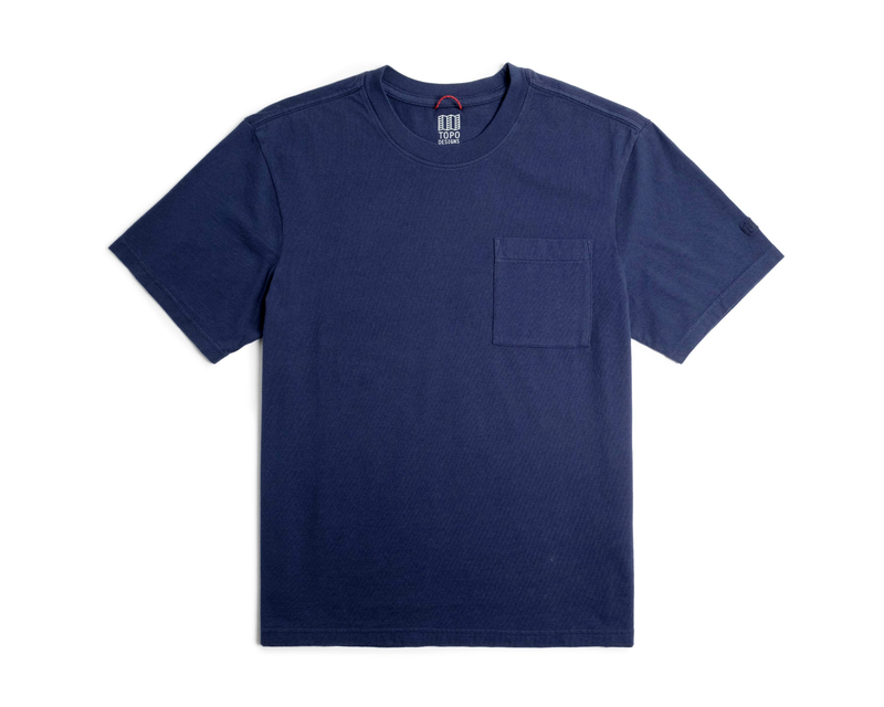 Men's Dirt Pocket Tee, Midnight