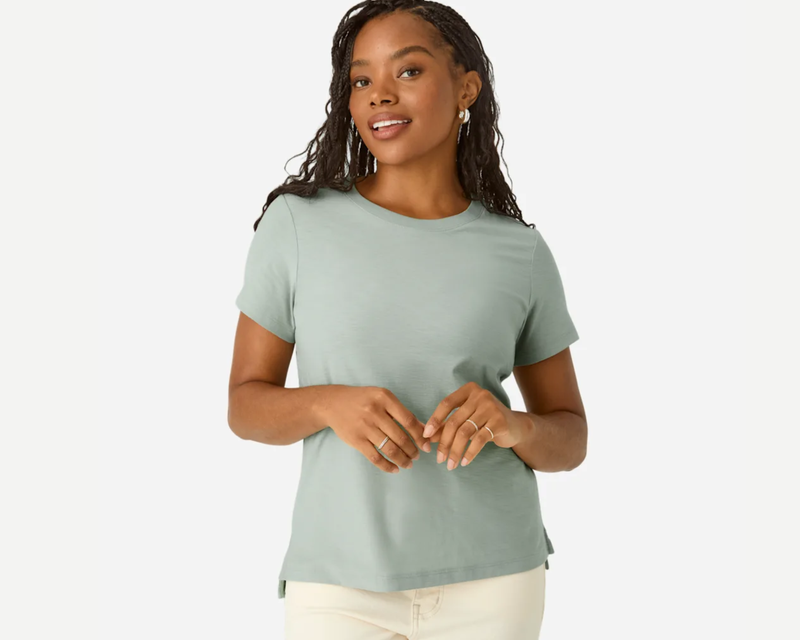 Women's Air Slub Crew Neck T-Shirt