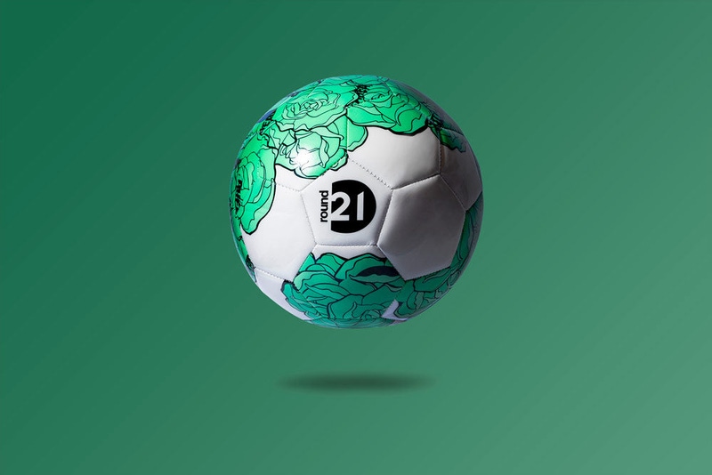 Roses Soccer Ball
