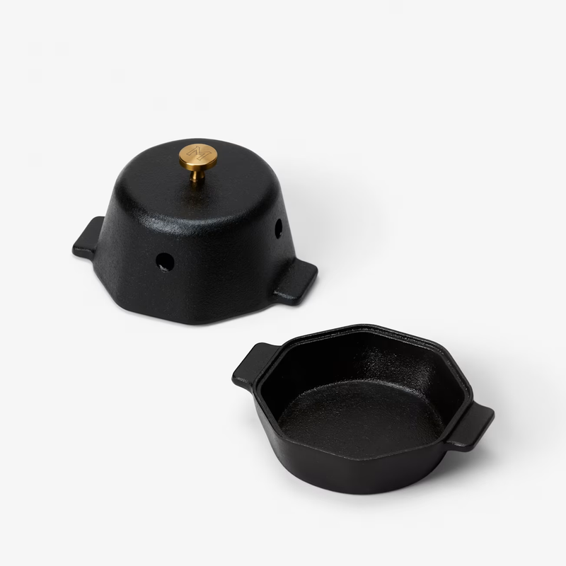 Marcellin Cast Iron Garlic Roaster Goody