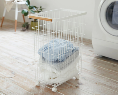 Rolling Wire Basket