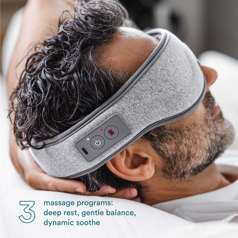Micropressure Eye Massager with Heat