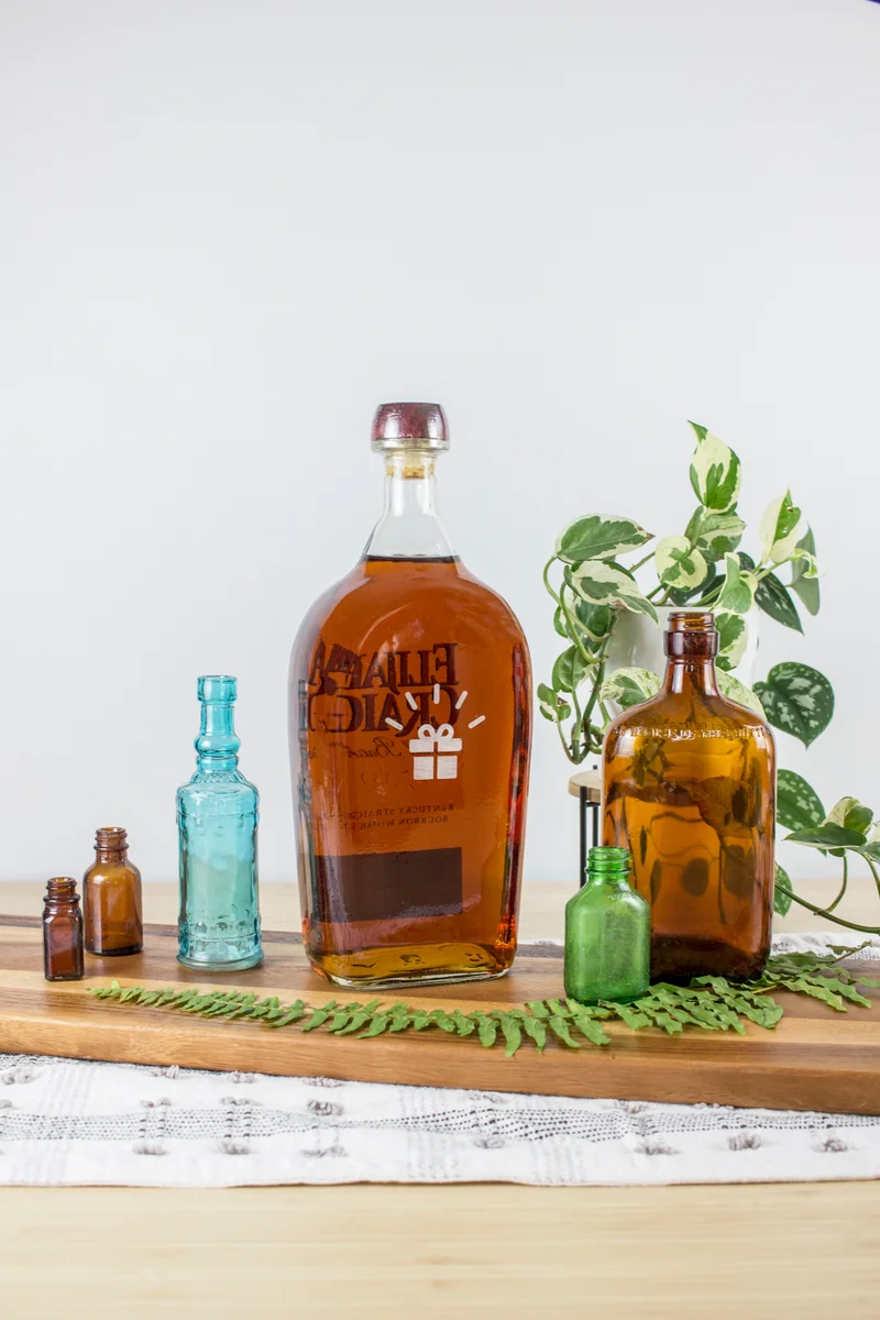 Branded Elijah Craig Small Batch Bourbon Whiskey