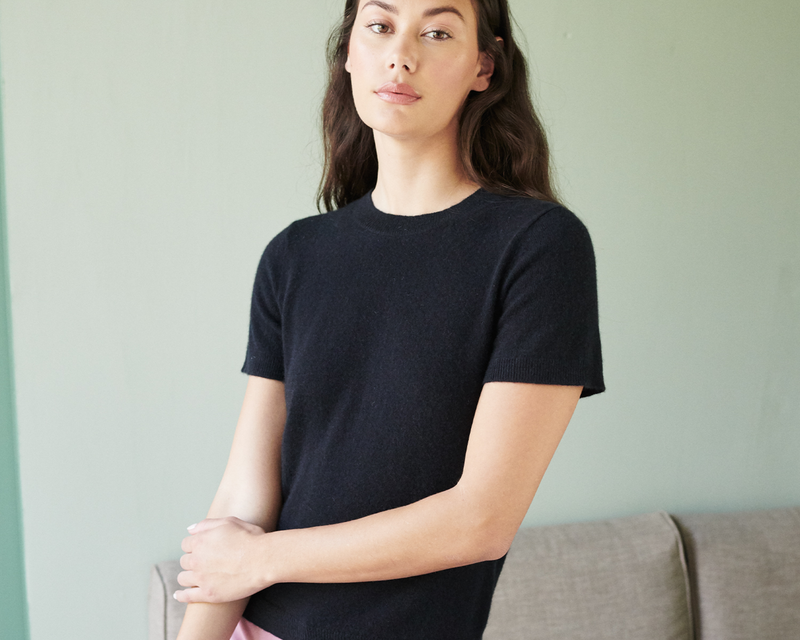 Mongolian Cashmere Tee