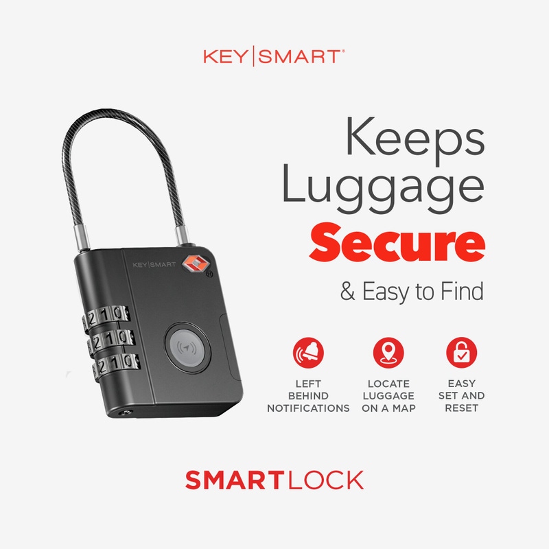SmartLock FindMy Compatible Tracking Device