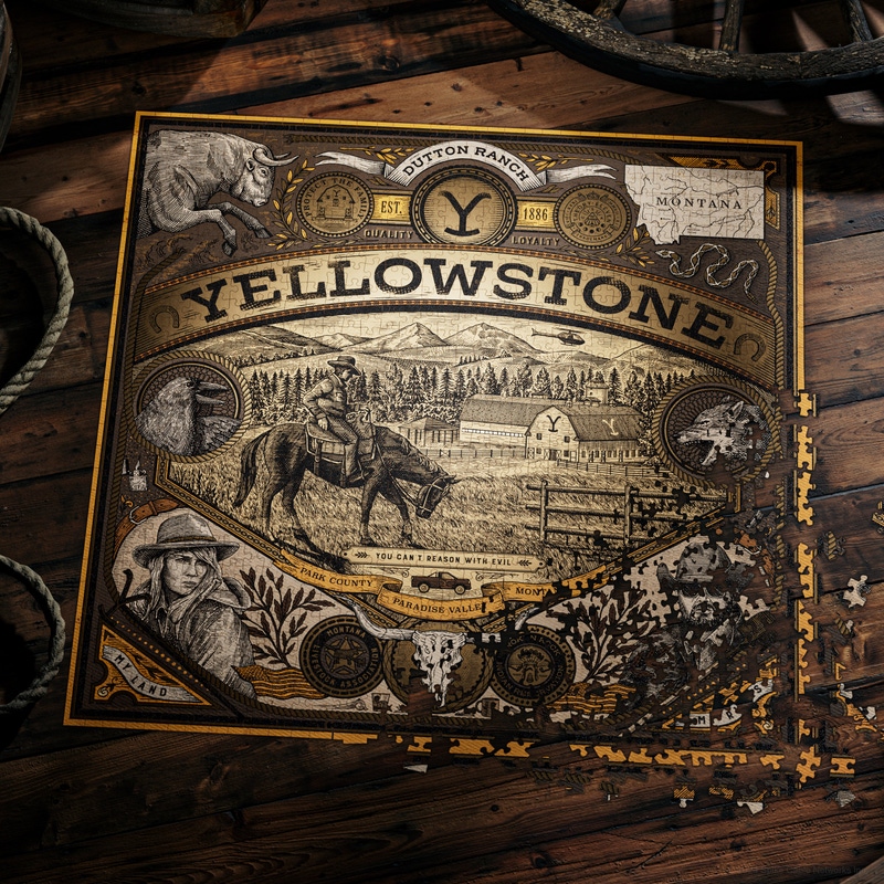 Yellowstone Premium Puzzle