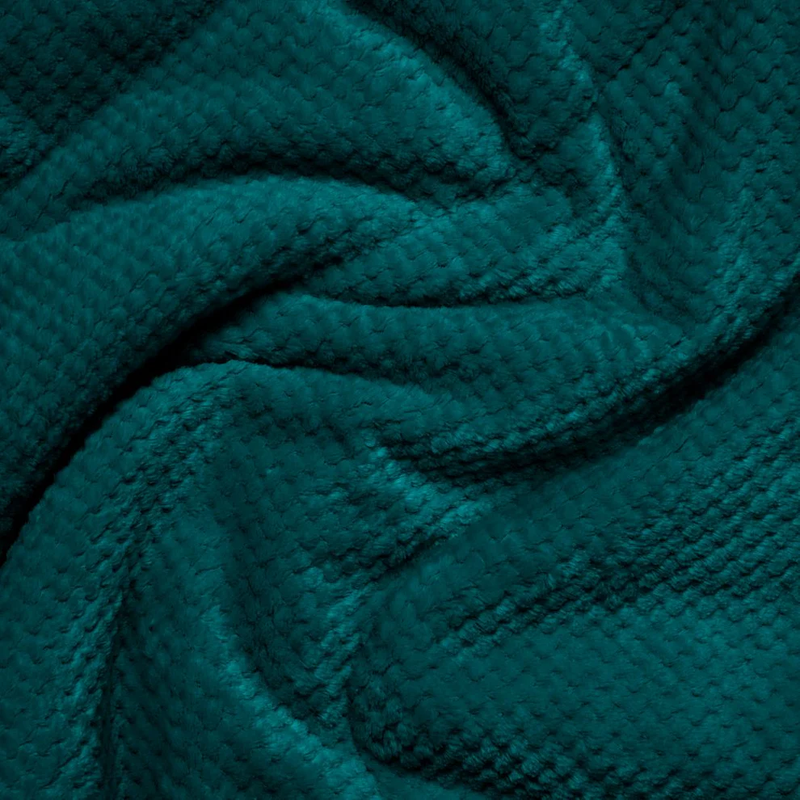 Fleece Puffy Mini Blanket