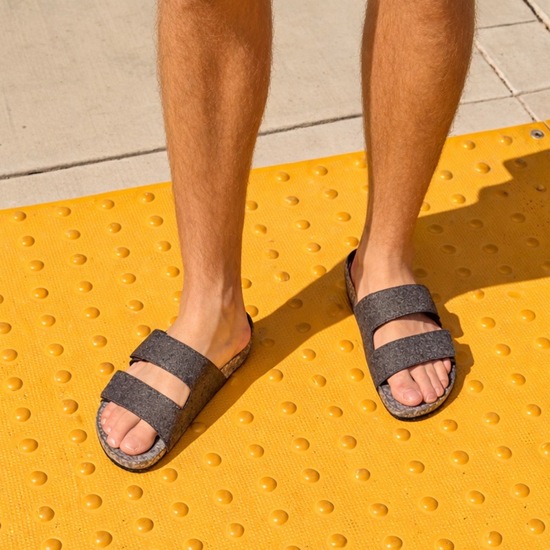 Unisex Riviera Sandal, Nightfall