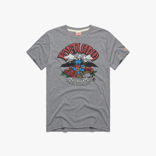  NBA x Grateful Dead x Trail Blazers Bear