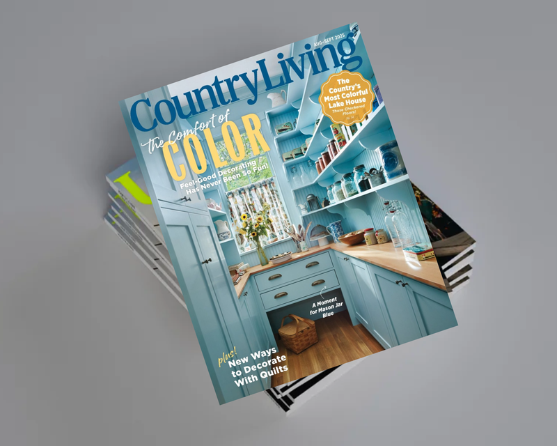 Country Living 1 Year Subscription