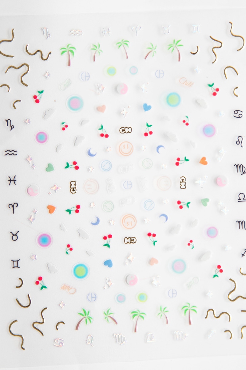 Chill Stix Nail Expression Stickers