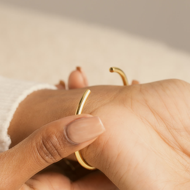 Open Cuff Bracelet