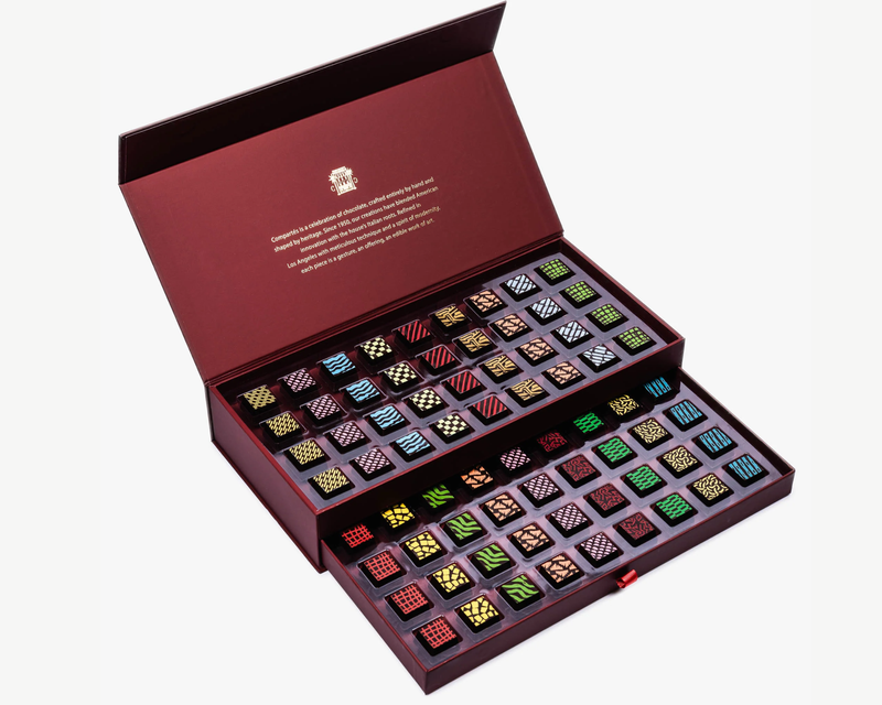 Burgundy Chocolate Drawer