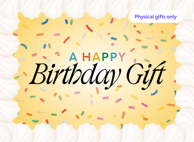 A Gift To Say Happy Birthday!