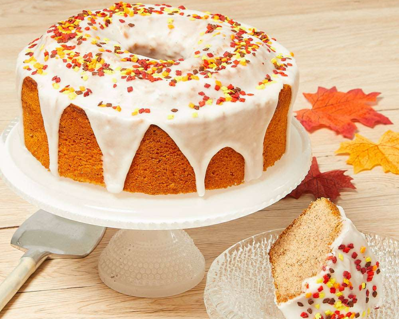 Autumn Harvest Cake